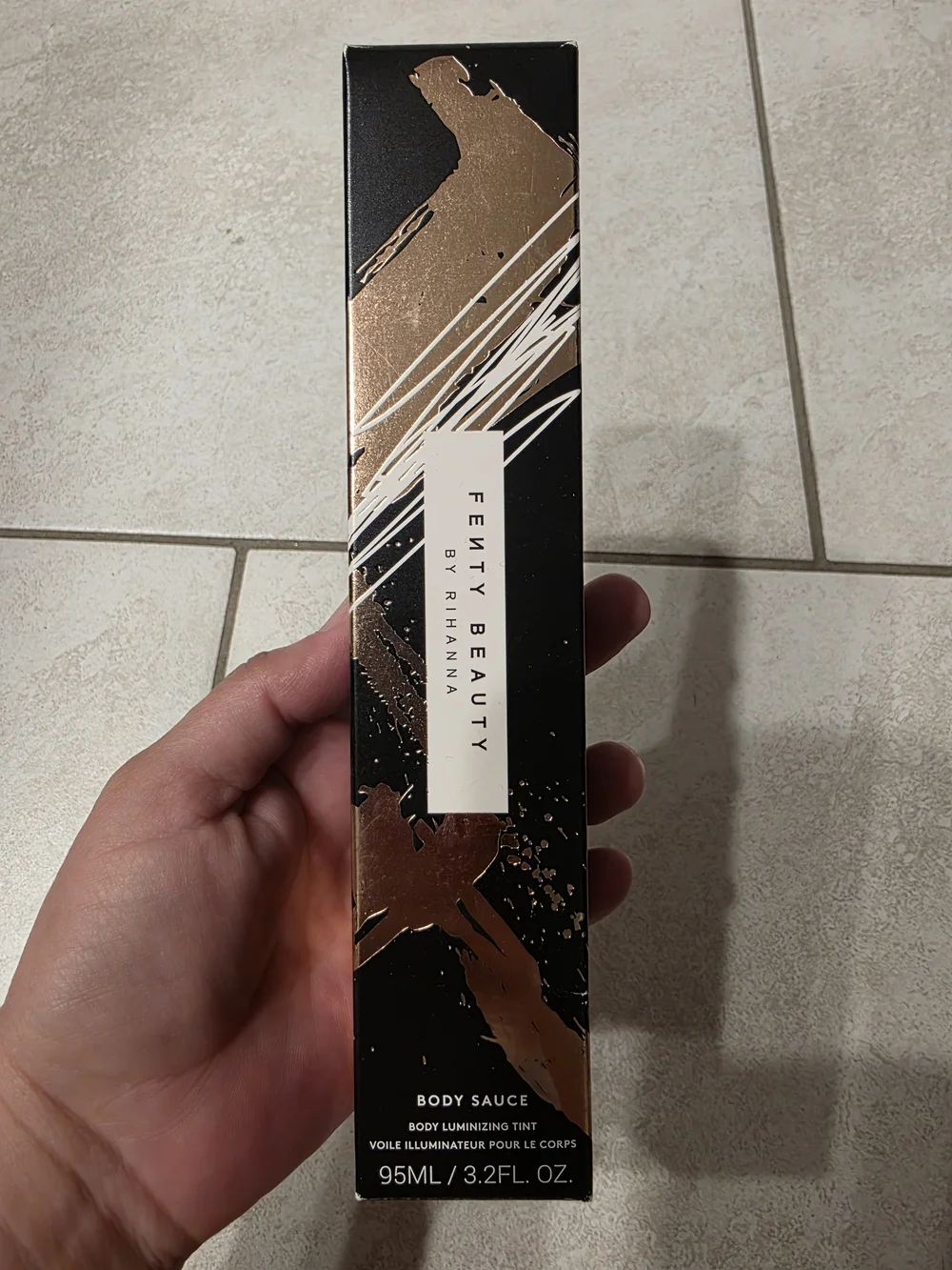 Fenty Beauty Body Sauce Luminizing Tint - SINAMON SIZZLE 06